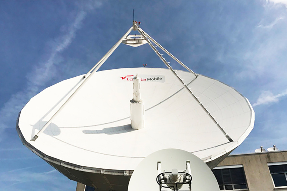 Американский оператор спутникового телевидения ТВ Dish Network объединяется с EchoStar